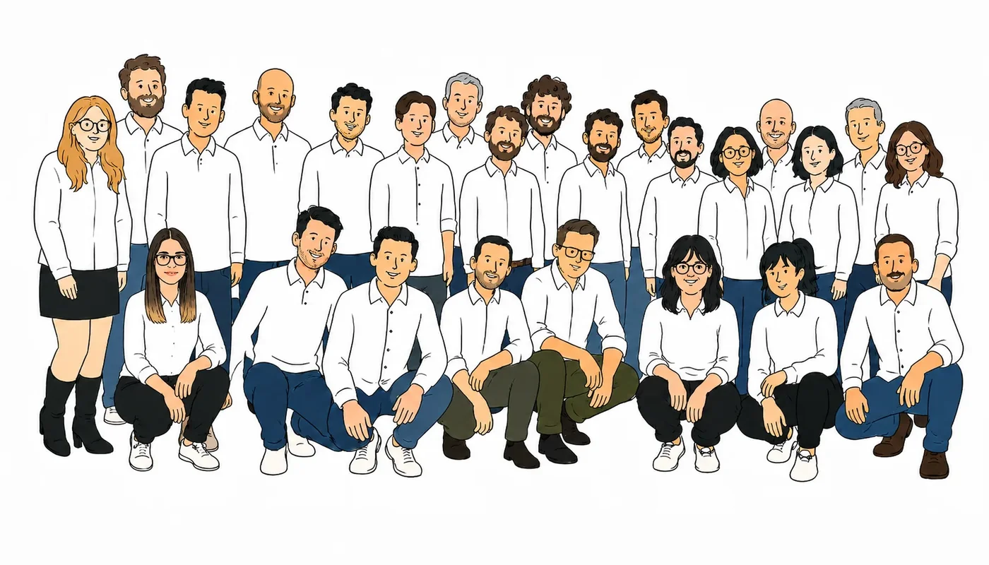 The One Hub Energy team