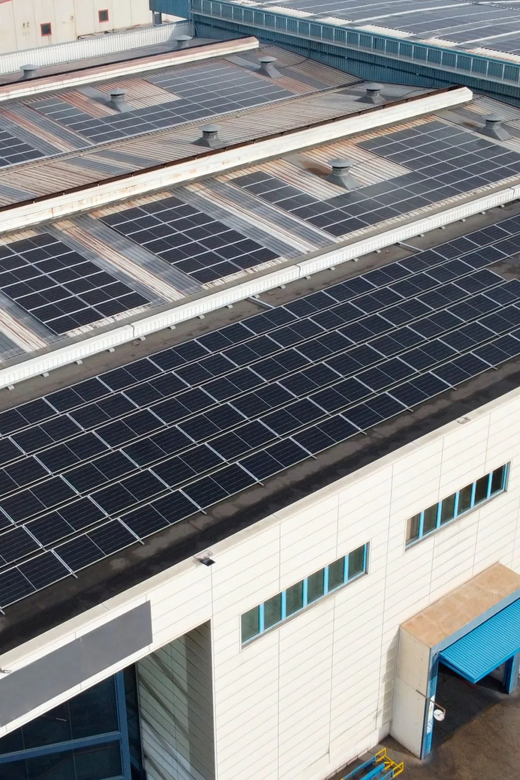 572.8 kWp industrial self-consumption plant, Spain