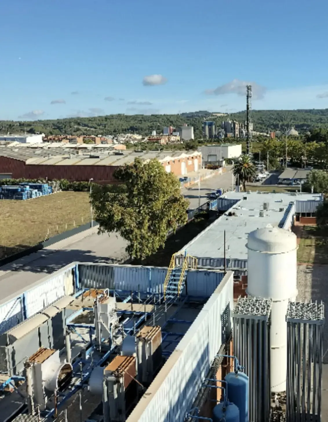 On-site PPA generation for an industrial site, Catalonia