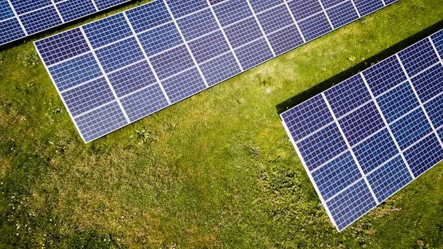 Utility-scale PV plant under independent technical review