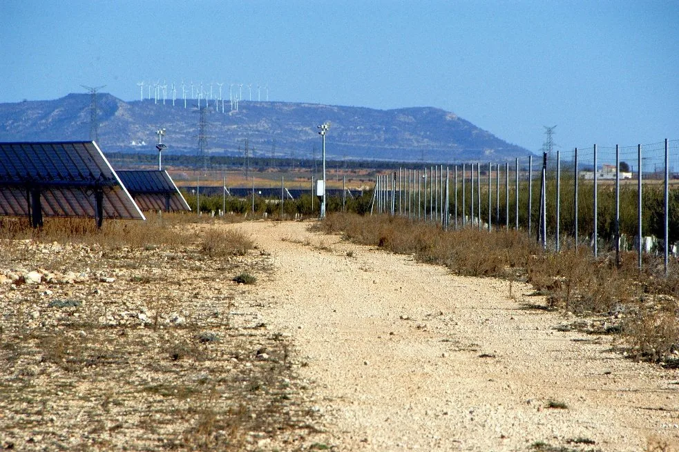 Hybridisation study for two PV projects (Mainland and Alba), Spain