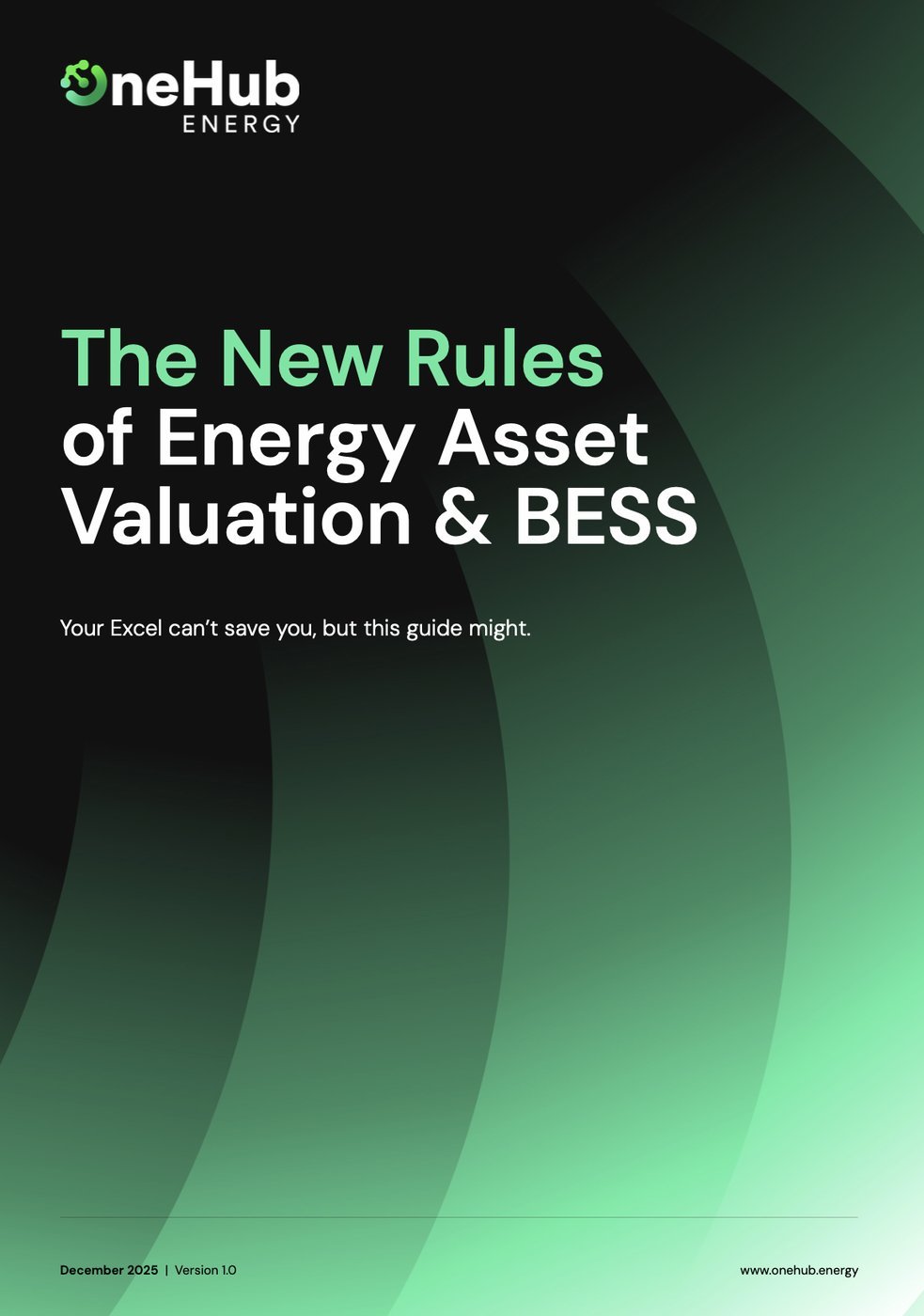 The New Rules of Energy Asset Valuation & BESS